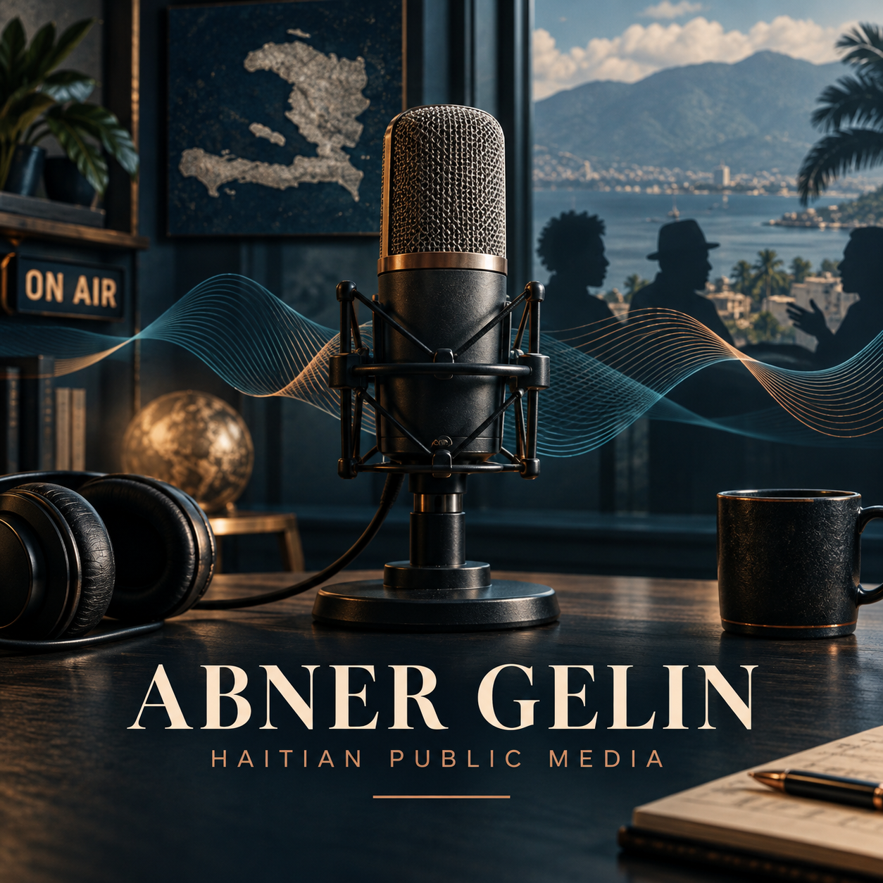Abner Gelin podcast artwork